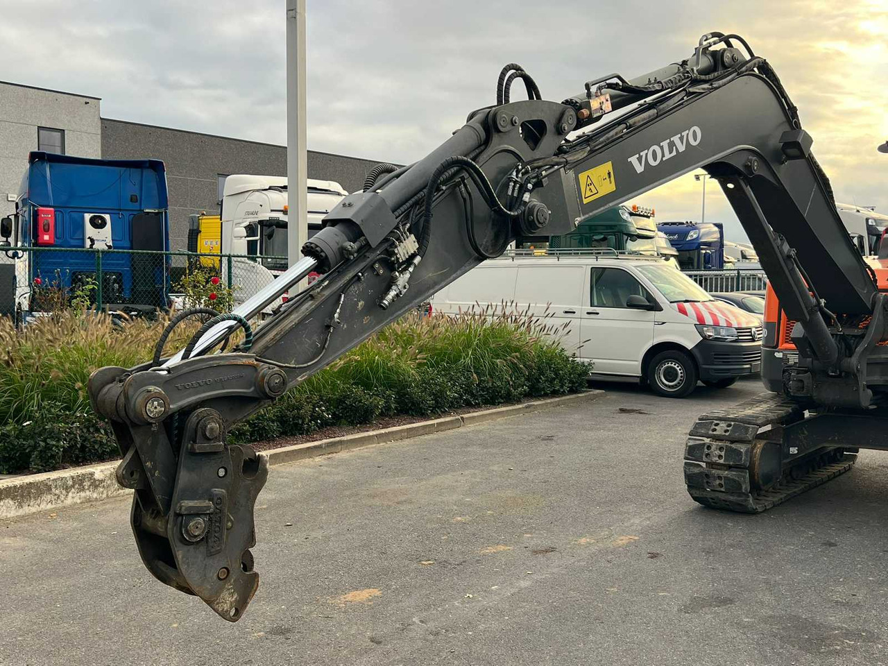 Volvo Excavator ECR88D - Rupsgraafmachine: afbeelding 5 Volvo Excavator ECR88D - Rupsgraafmachine: afbeelding 5