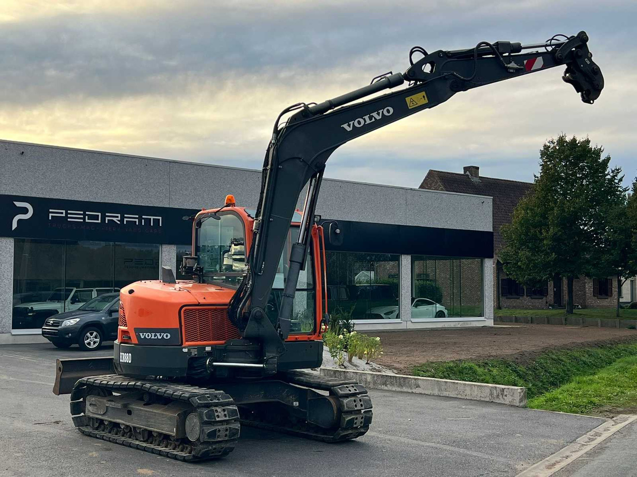 Volvo Excavator ECR88D - Rupsgraafmachine: afbeelding 2 Volvo Excavator ECR88D - Rupsgraafmachine: afbeelding 2