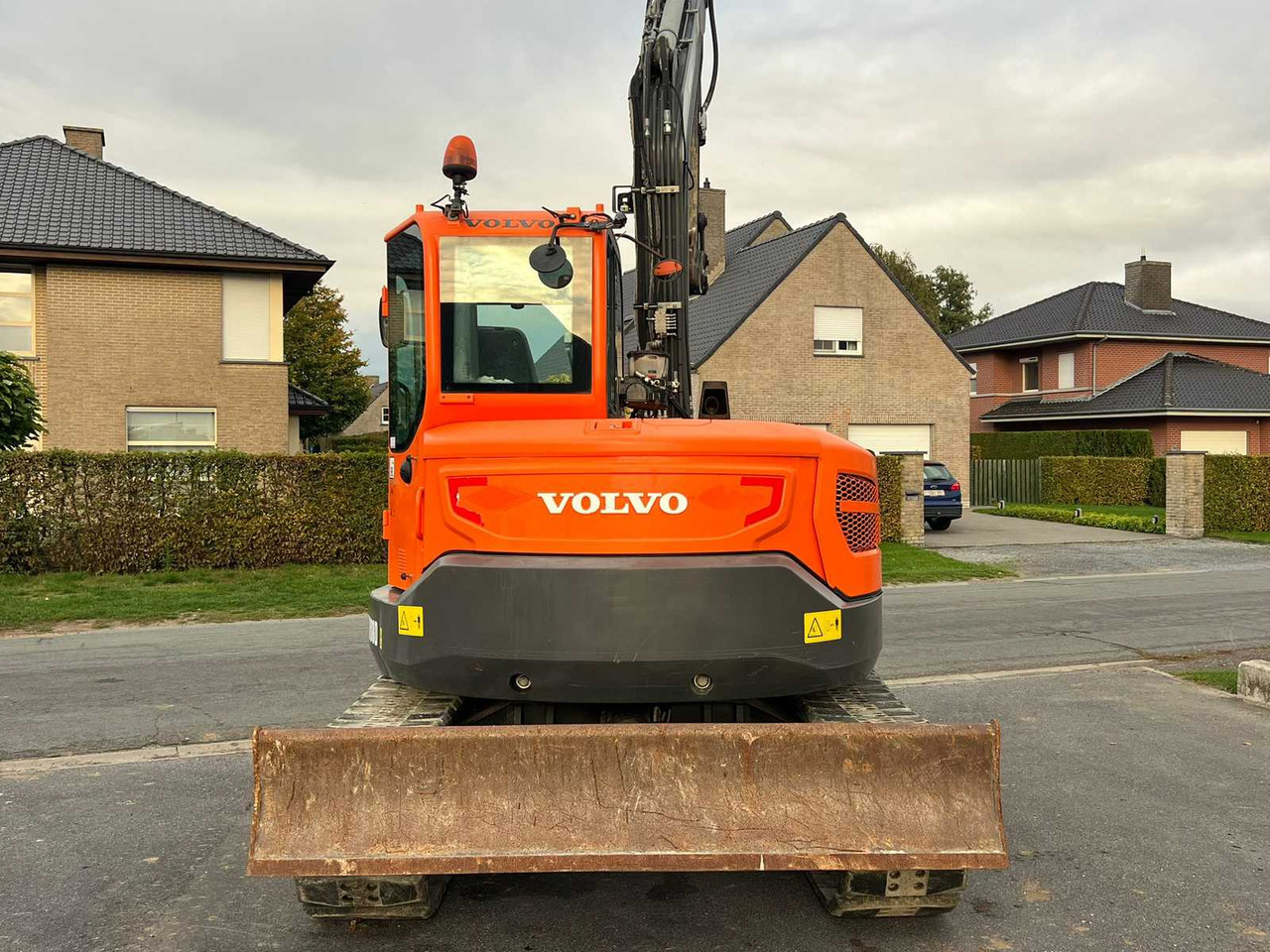 Volvo Excavator ECR88D - Rupsgraafmachine: afbeelding 3 Volvo Excavator ECR88D - Rupsgraafmachine: afbeelding 3