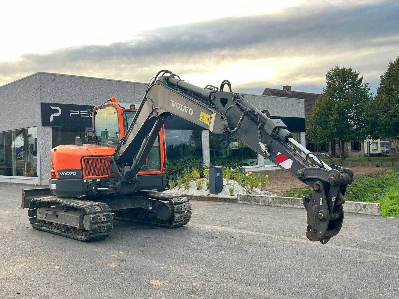 Volvo Excavator ECR88D - Rupsgraafmachine: afbeelding 1 Volvo Excavator ECR88D - Rupsgraafmachine: afbeelding 1