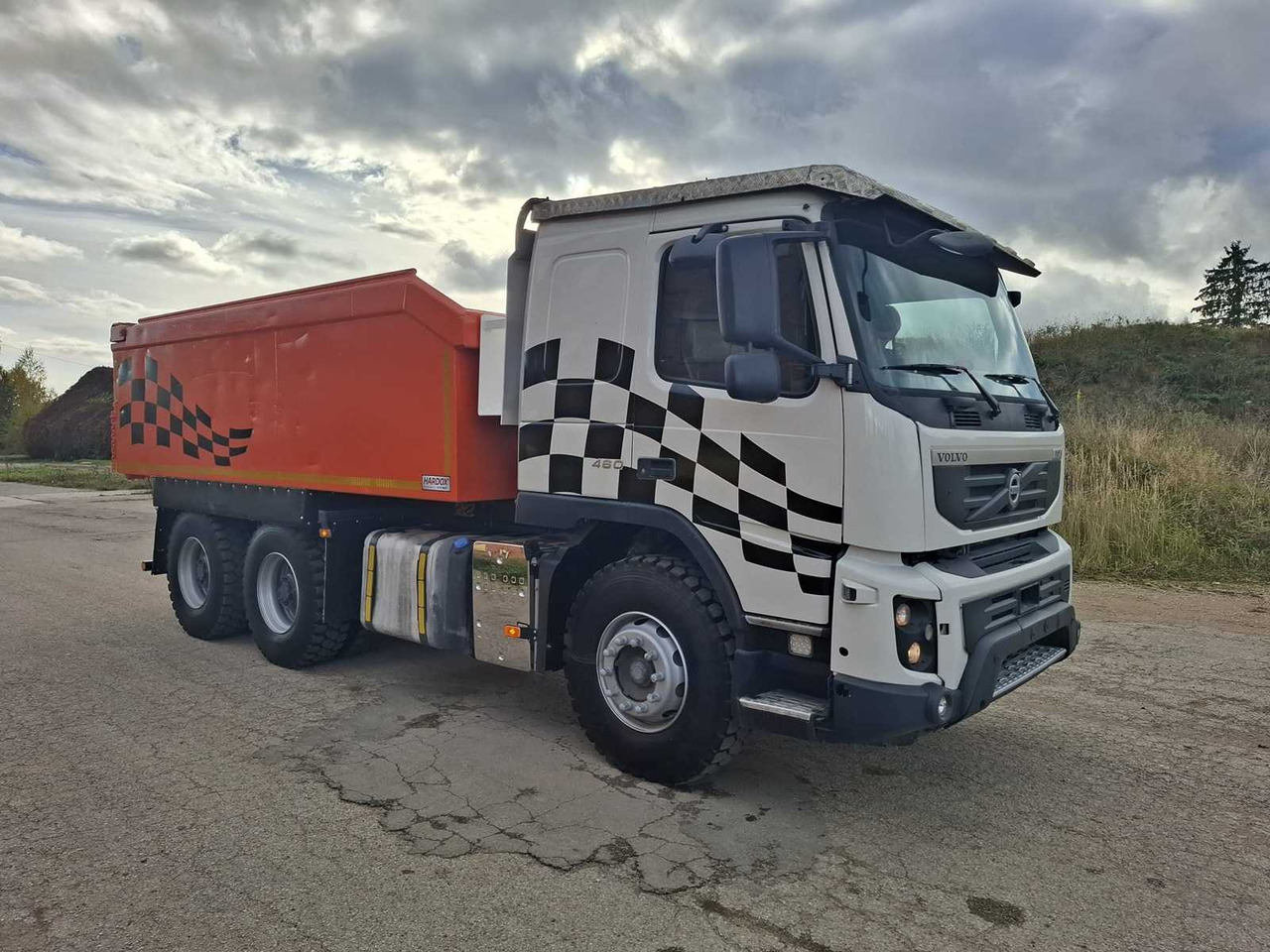 Volvo FM460 - Kiepwagen: afbeelding 1 Volvo FM460 - Kiepwagen: afbeelding 1