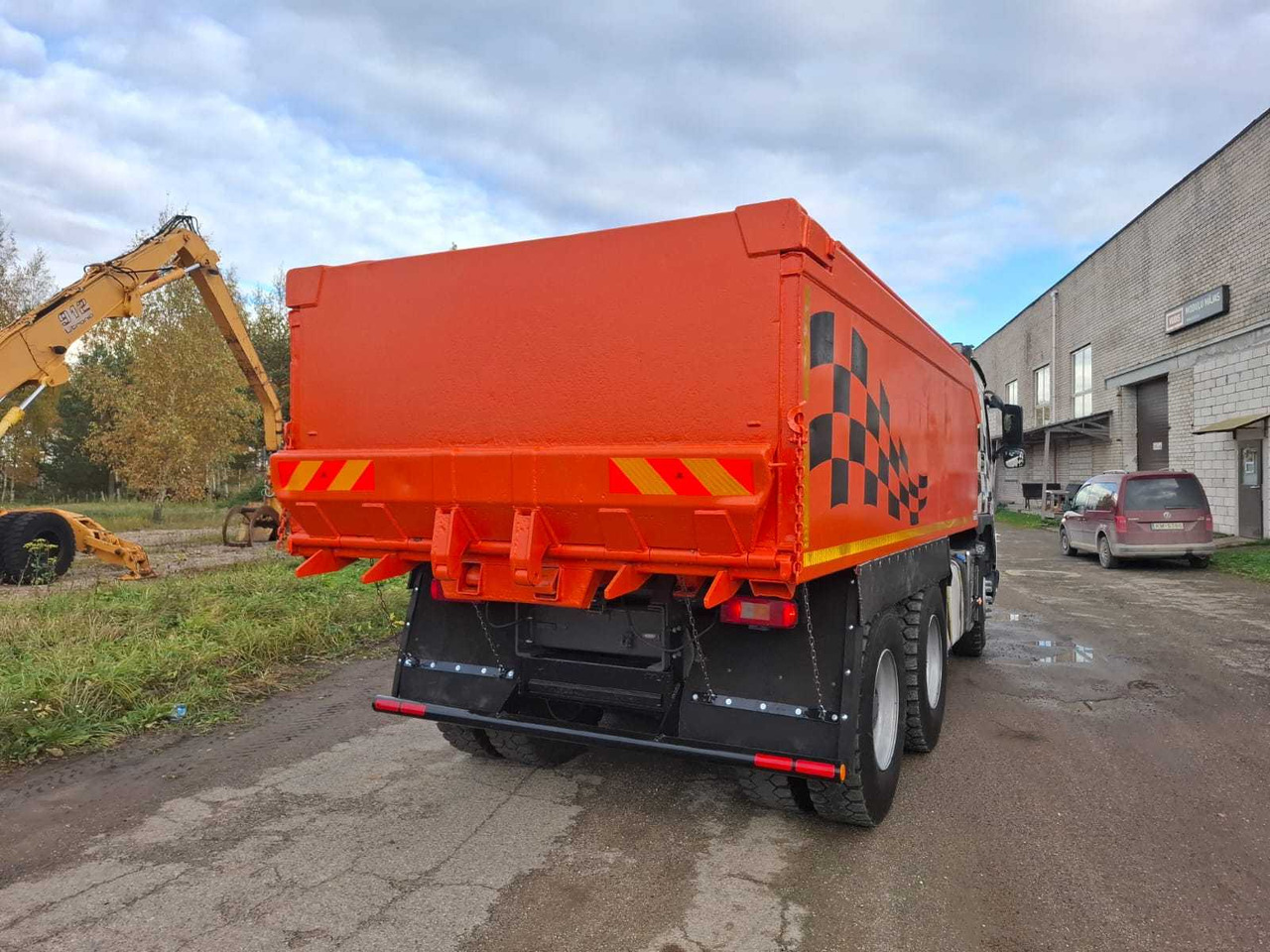 Volvo FM460 - Kiepwagen: afbeelding 4 Volvo FM460 - Kiepwagen: afbeelding 4