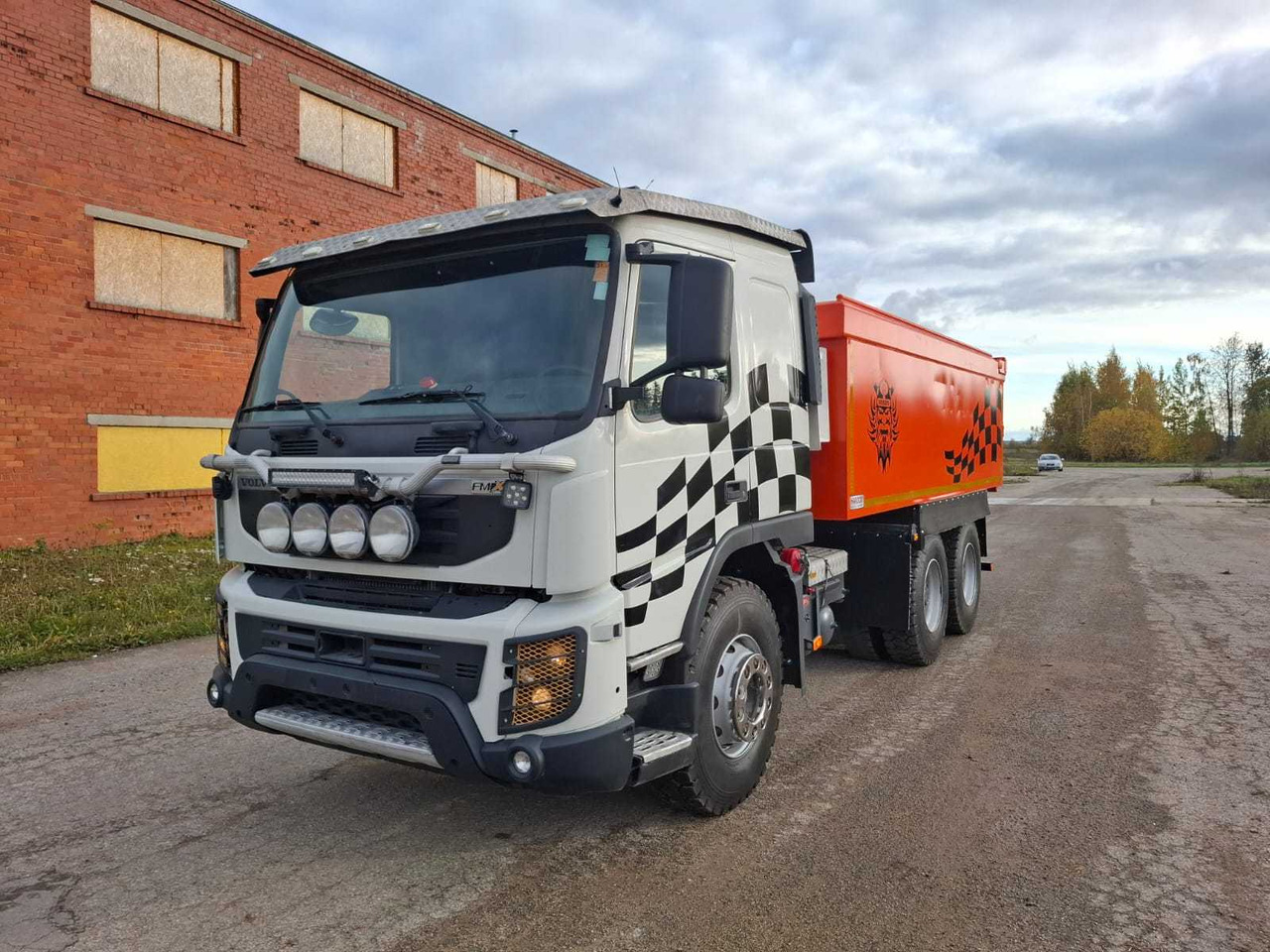 Volvo FM460 - Kiepwagen: afbeelding 1 Volvo FM460 - Kiepwagen: afbeelding 1