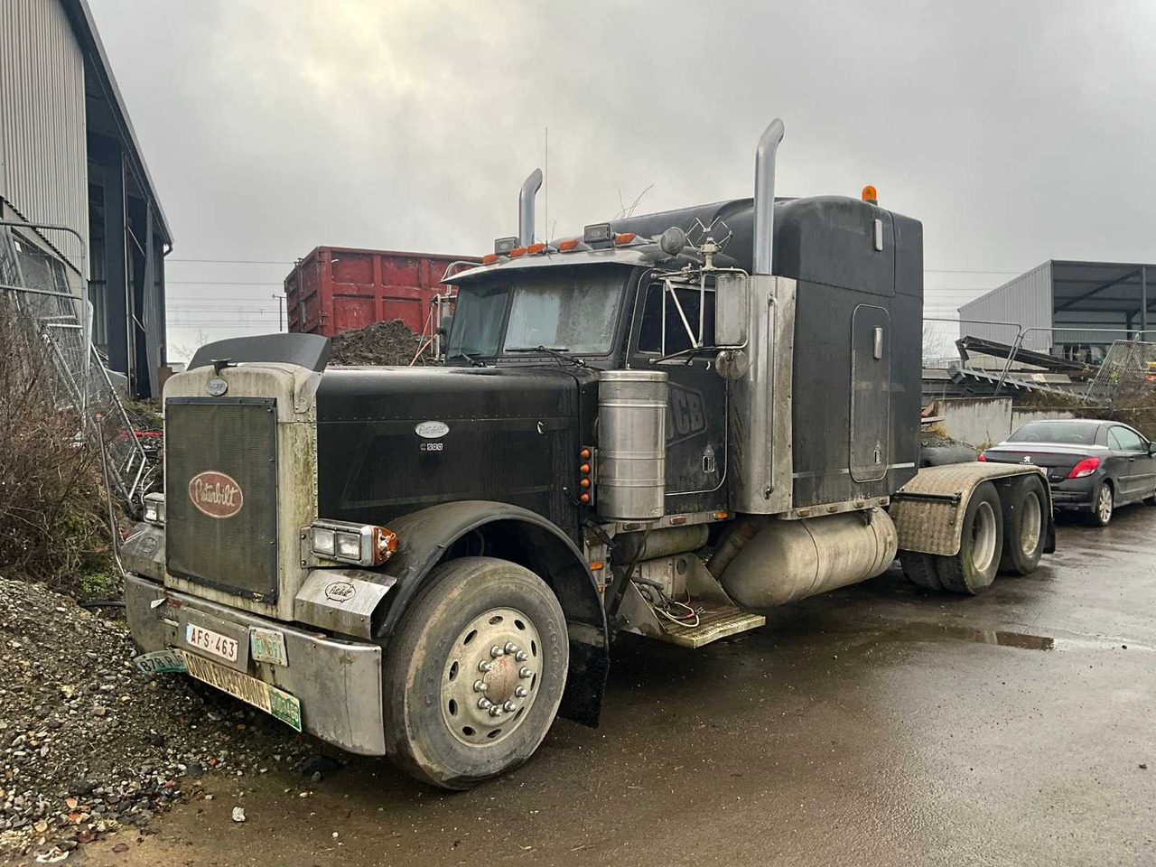 1994 PETERBILT CUMMING 500 TRUCK - Vrachtwagen: afbeelding 1 1994 PETERBILT CUMMING 500 TRUCK - Vrachtwagen: afbeelding 1