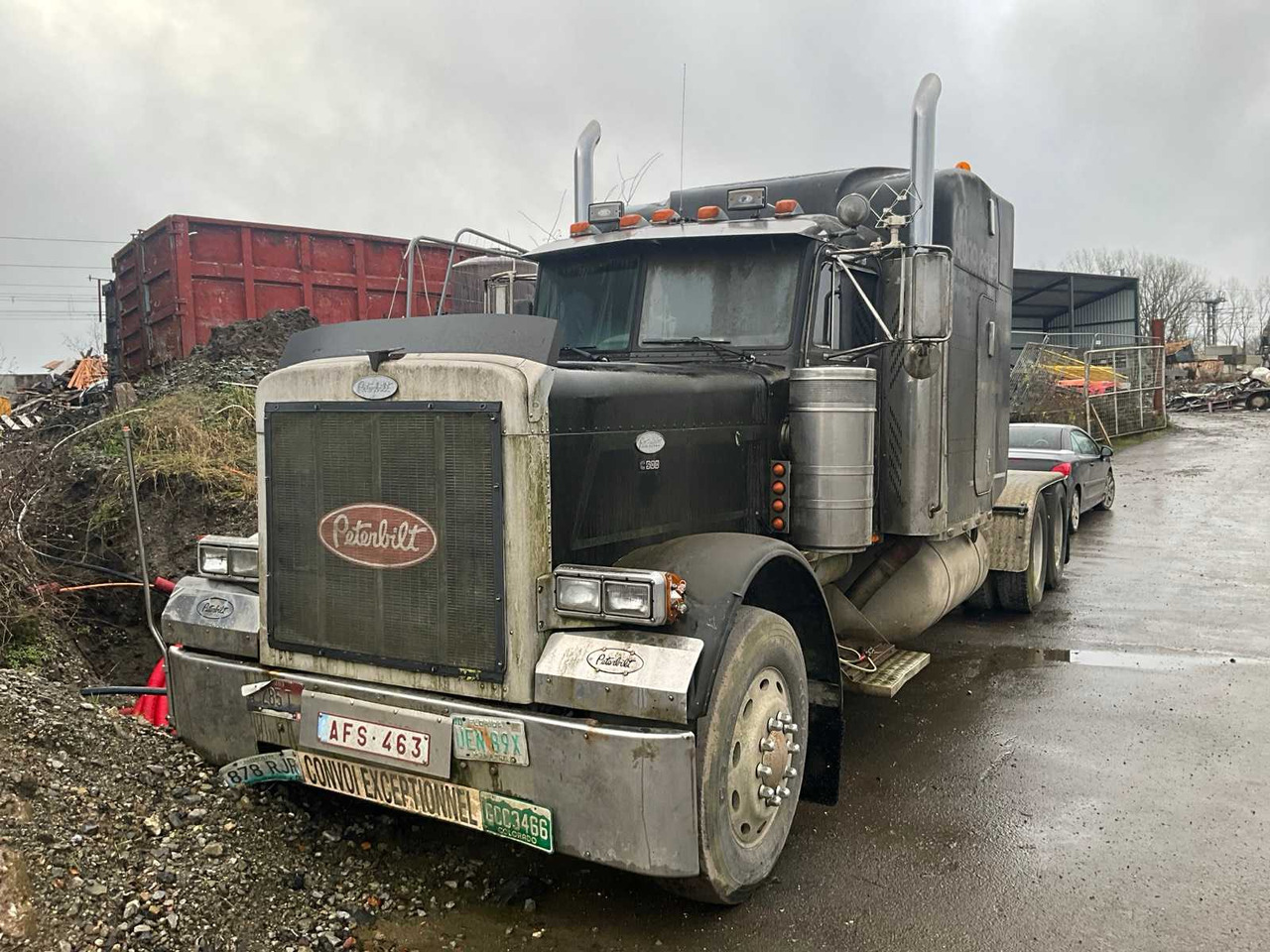1994 PETERBILT CUMMING 500 TRUCK - Vrachtwagen: afbeelding 2 1994 PETERBILT CUMMING 500 TRUCK - Vrachtwagen: afbeelding 2