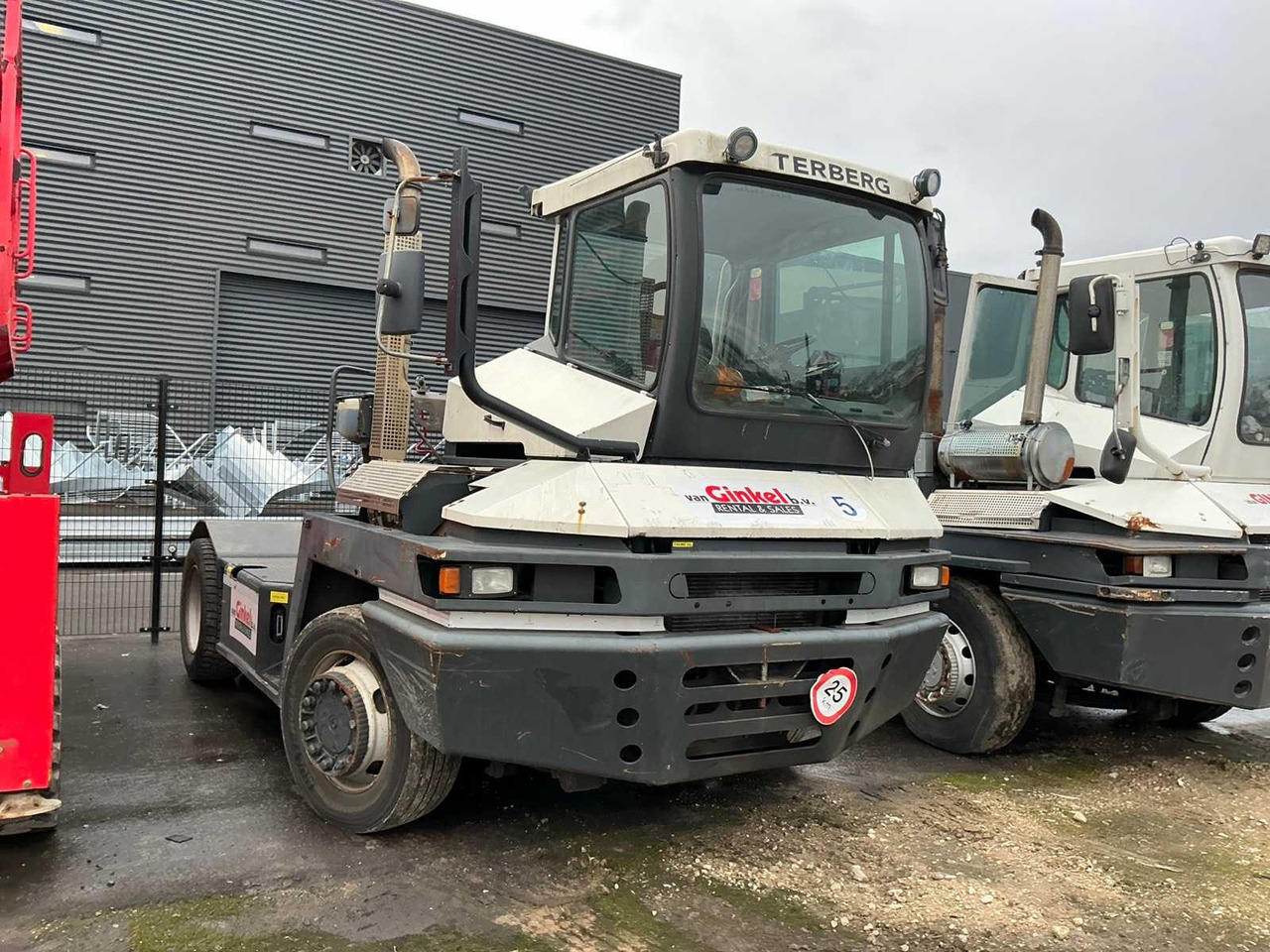 2002 TERBERG TERMINAL TRACTOR - Vrachtwagen: afbeelding 3 2002 TERBERG TERMINAL TRACTOR - Vrachtwagen: afbeelding 3