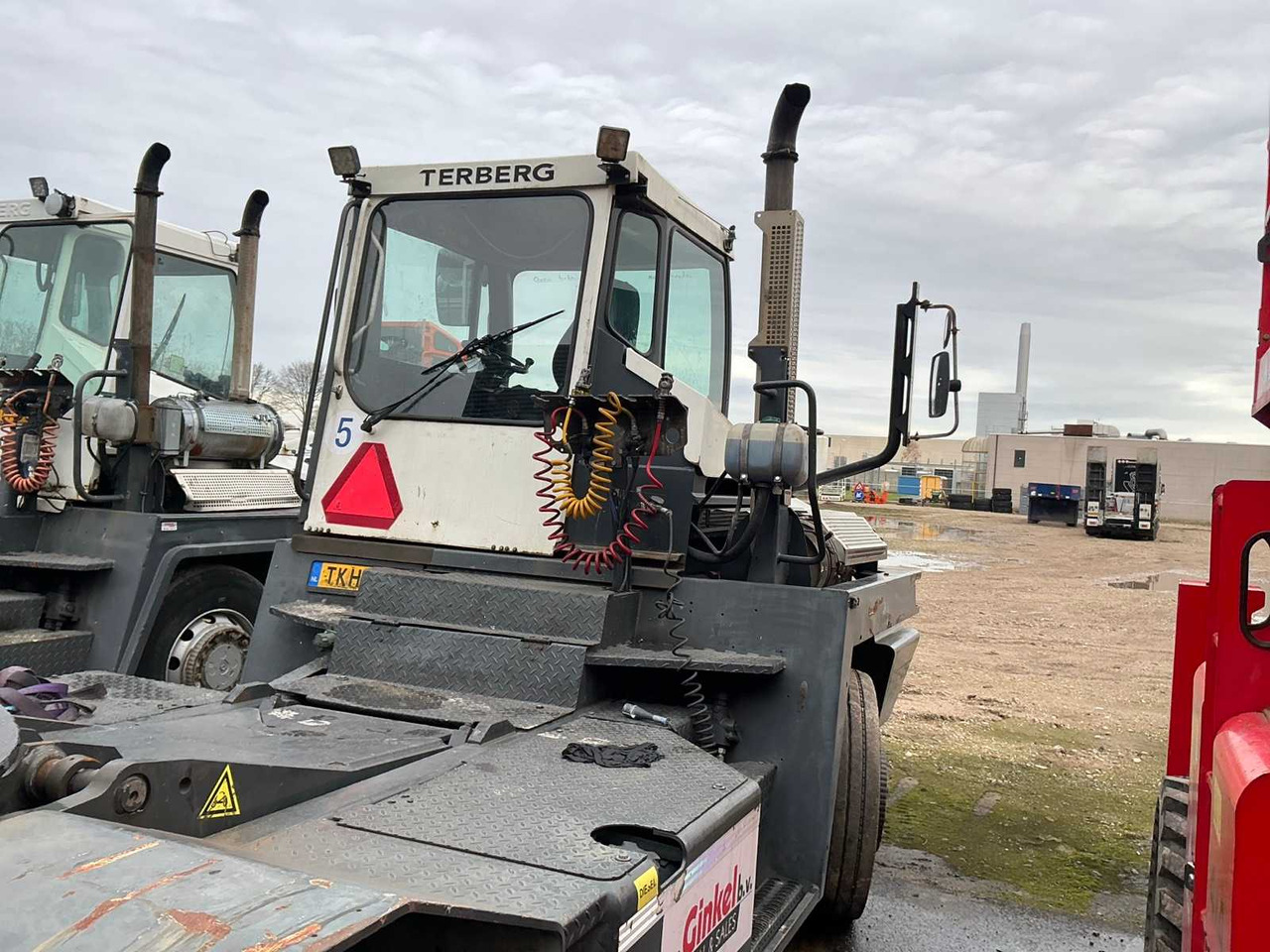 2002 TERBERG TERMINAL TRACTOR - Vrachtwagen: afbeelding 4 2002 TERBERG TERMINAL TRACTOR - Vrachtwagen: afbeelding 4
