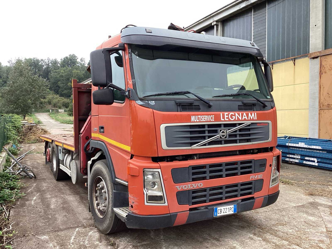 2002 VOLVO FM12 460 TRUCK WITH TRAILER - Vrachtwagen: afbeelding 3 2002 VOLVO FM12 460 TRUCK WITH TRAILER - Vrachtwagen: afbeelding 3