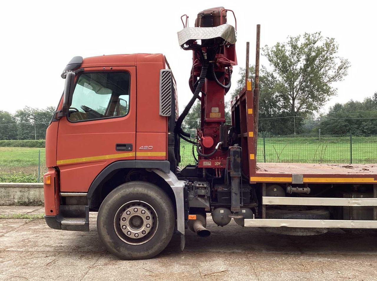 2002 VOLVO FM12 460 TRUCK WITH TRAILER - Vrachtwagen: afbeelding 4 2002 VOLVO FM12 460 TRUCK WITH TRAILER - Vrachtwagen: afbeelding 4