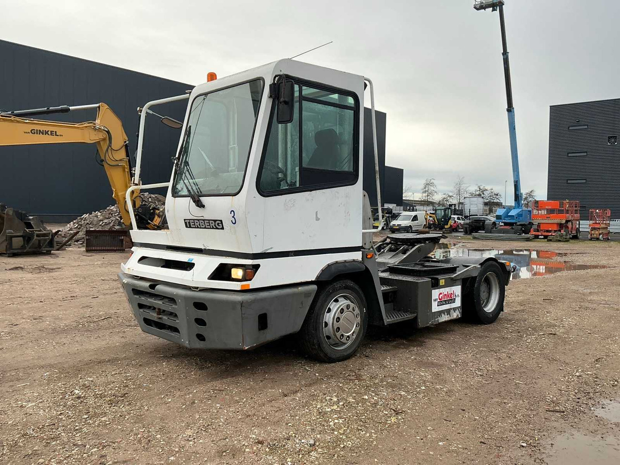 2006 TERBERG YT222 TRUCK - Vrachtwagen: afbeelding 1 2006 TERBERG YT222 TRUCK - Vrachtwagen: afbeelding 1