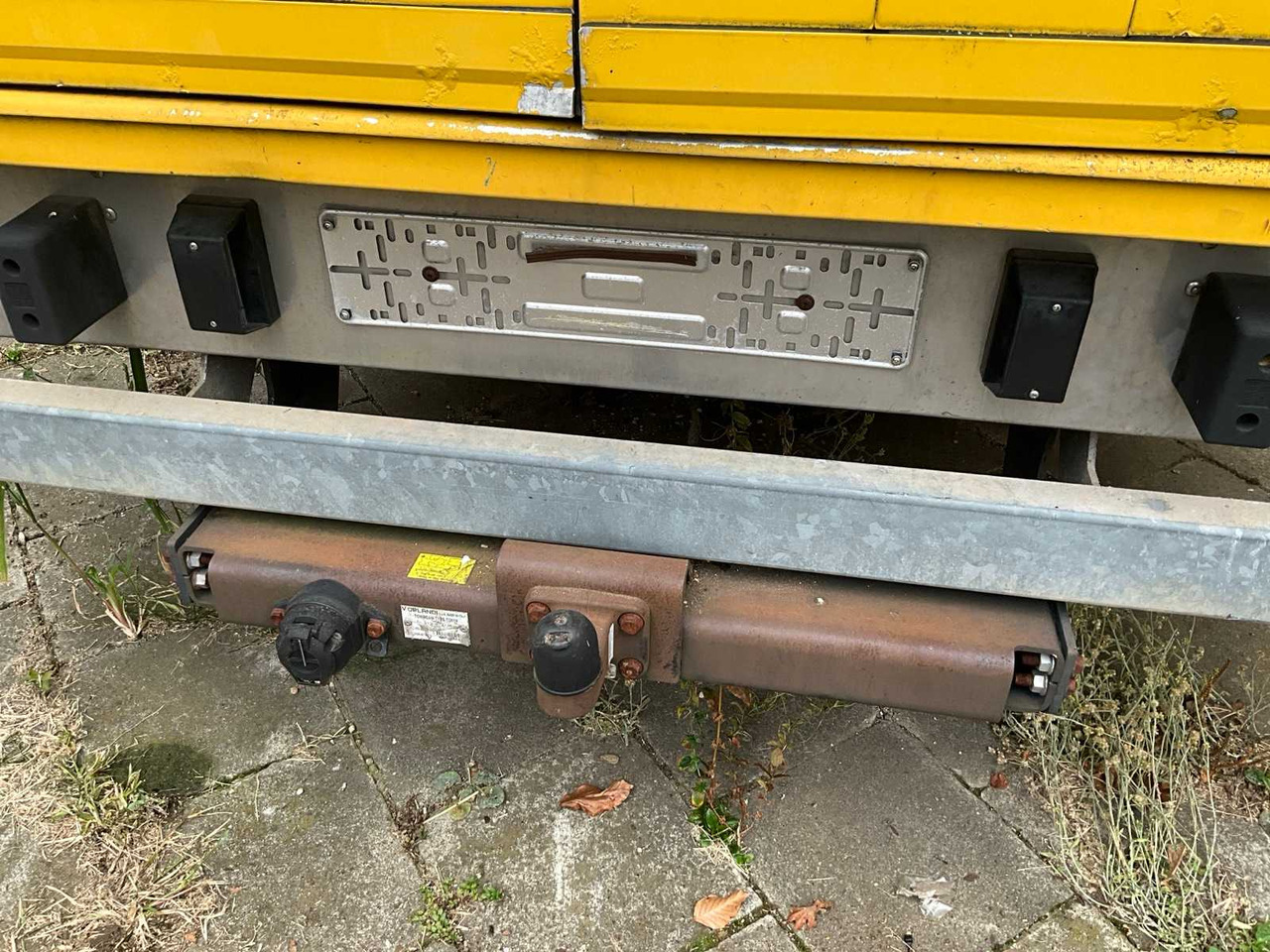 2008 IVECO 65C18 TRUCK WITH TOW BAR - Vrachtwagen: afbeelding 5 2008 IVECO 65C18 TRUCK WITH TOW BAR - Vrachtwagen: afbeelding 5