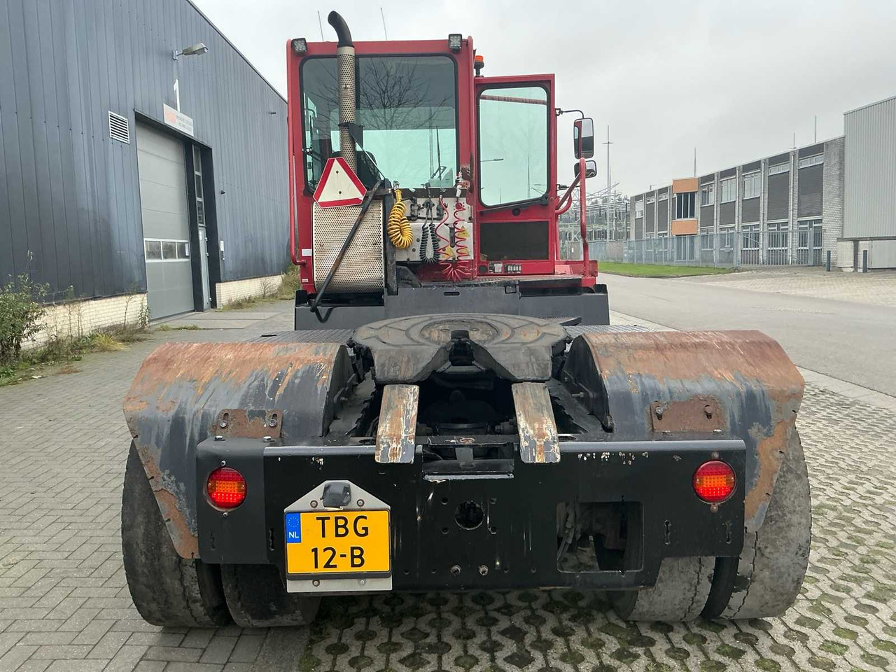 2008 TERBERG YT182 TERMINAL TRACTOR - Vrachtwagen: afbeelding 4 2008 TERBERG YT182 TERMINAL TRACTOR - Vrachtwagen: afbeelding 4