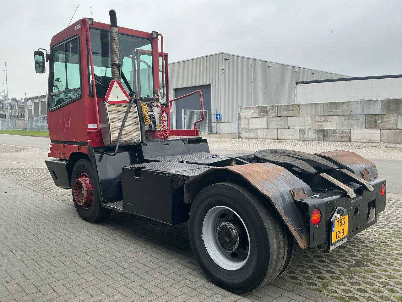 2008 TERBERG YT182 TERMINAL TRACTOR - Vrachtwagen: afbeelding 3 2008 TERBERG YT182 TERMINAL TRACTOR - Vrachtwagen: afbeelding 3