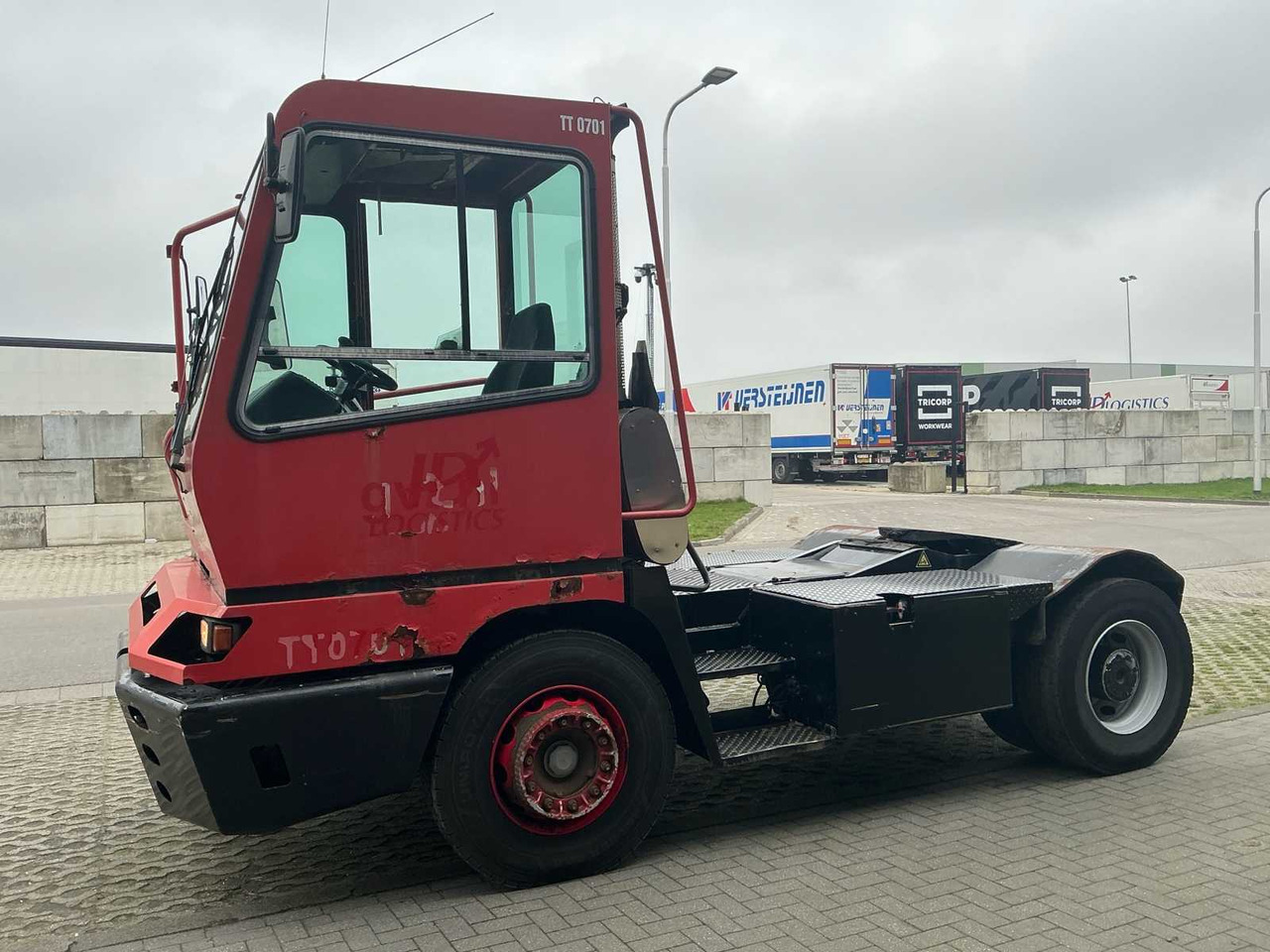 2008 TERBERG YT182 TERMINAL TRACTOR - Vrachtwagen: afbeelding 2 2008 TERBERG YT182 TERMINAL TRACTOR - Vrachtwagen: afbeelding 2