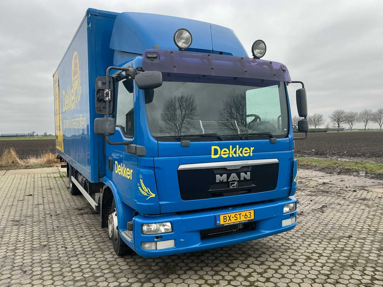 Vrachtwagen 2010 MAN TGL 12.180 4X2 BL EEV TRUCK: afbeelding 9 Vrachtwagen 2010 MAN TGL 12.180 4X2 BL EEV TRUCK: afbeelding 9