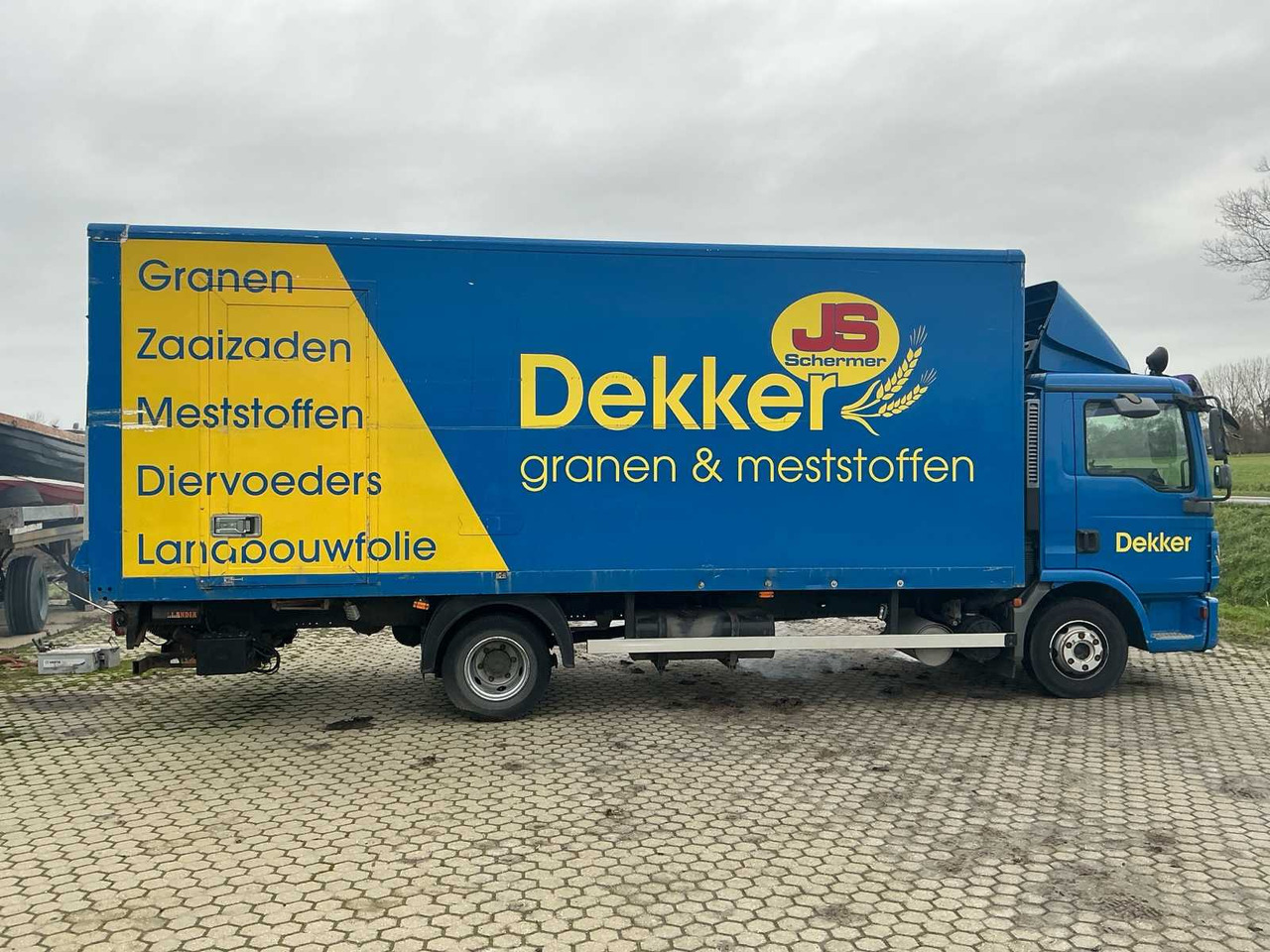 Vrachtwagen 2010 MAN TGL 12.180 4X2 BL EEV TRUCK: afbeelding 7 Vrachtwagen 2010 MAN TGL 12.180 4X2 BL EEV TRUCK: afbeelding 7