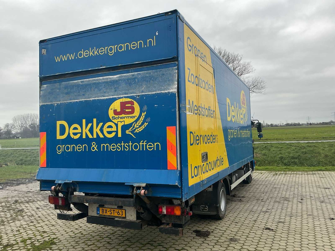 Vrachtwagen 2010 MAN TGL 12.180 4X2 BL EEV TRUCK: afbeelding 6 Vrachtwagen 2010 MAN TGL 12.180 4X2 BL EEV TRUCK: afbeelding 6