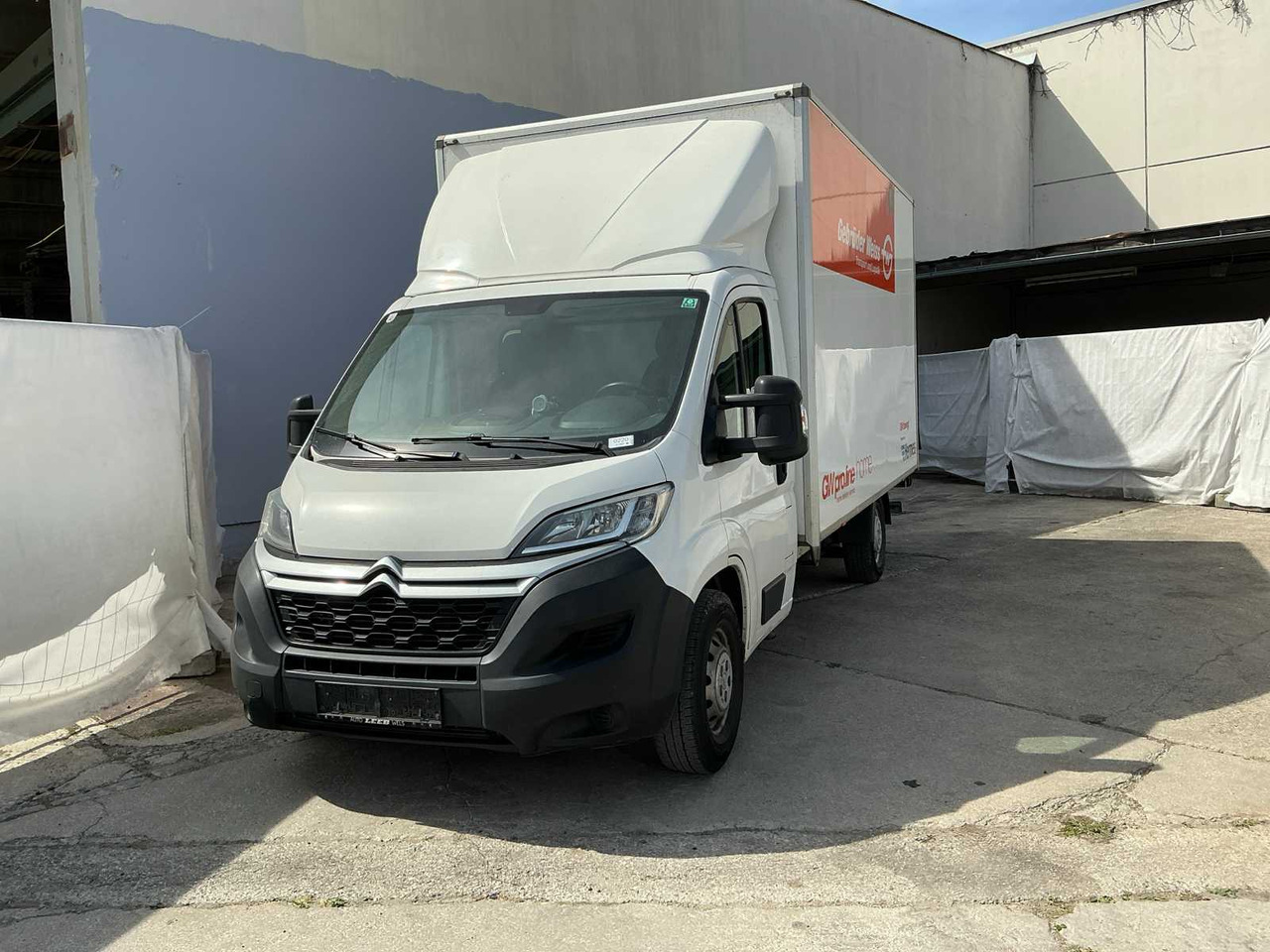 2019 CITROEN JUMPER TRANSPORTER - Vrachtwagen: afbeelding 1 2019 CITROEN JUMPER TRANSPORTER - Vrachtwagen: afbeelding 1