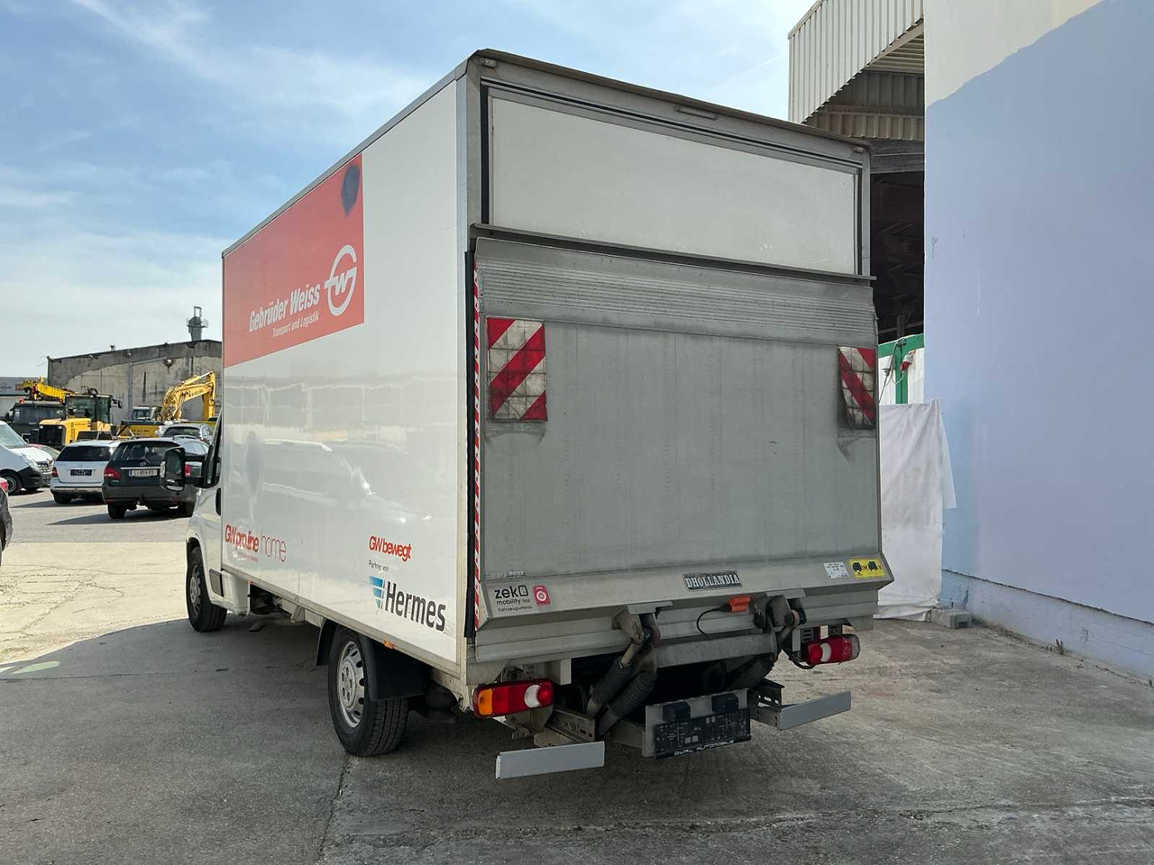 2019 CITROEN JUMPER TRANSPORTER - Vrachtwagen: afbeelding 3 2019 CITROEN JUMPER TRANSPORTER - Vrachtwagen: afbeelding 3