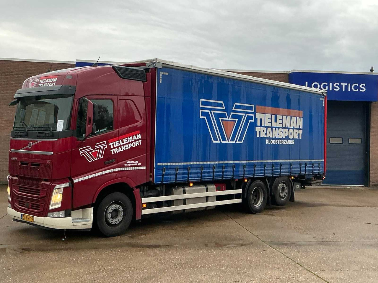 2019 VOLVO FH CANOPY TRUCK(C) - Vrachtwagen: afbeelding 1 2019 VOLVO FH CANOPY TRUCK(C) - Vrachtwagen: afbeelding 1