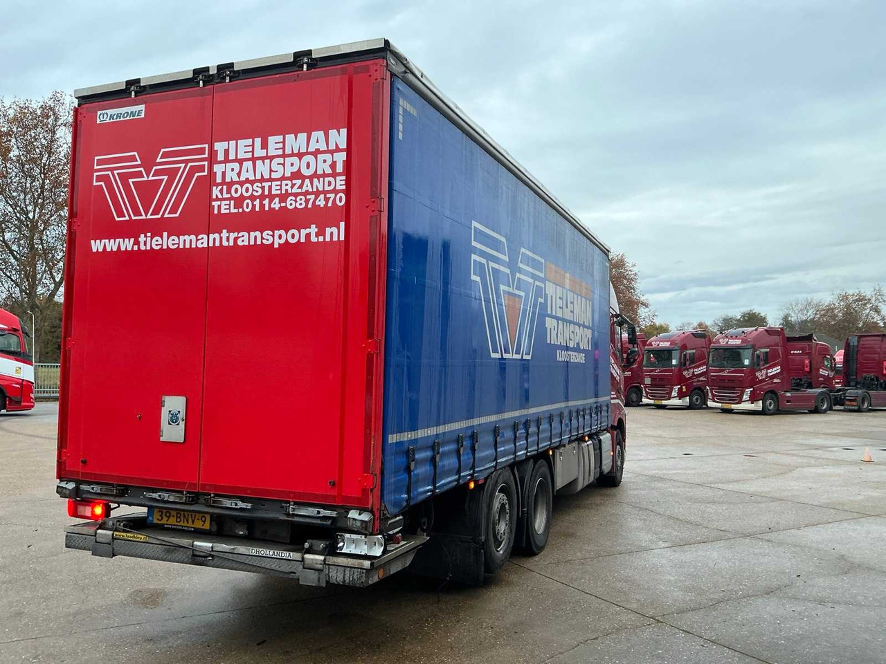 2019 VOLVO FH CANOPY TRUCK(C) - Vrachtwagen: afbeelding 5 2019 VOLVO FH CANOPY TRUCK(C) - Vrachtwagen: afbeelding 5