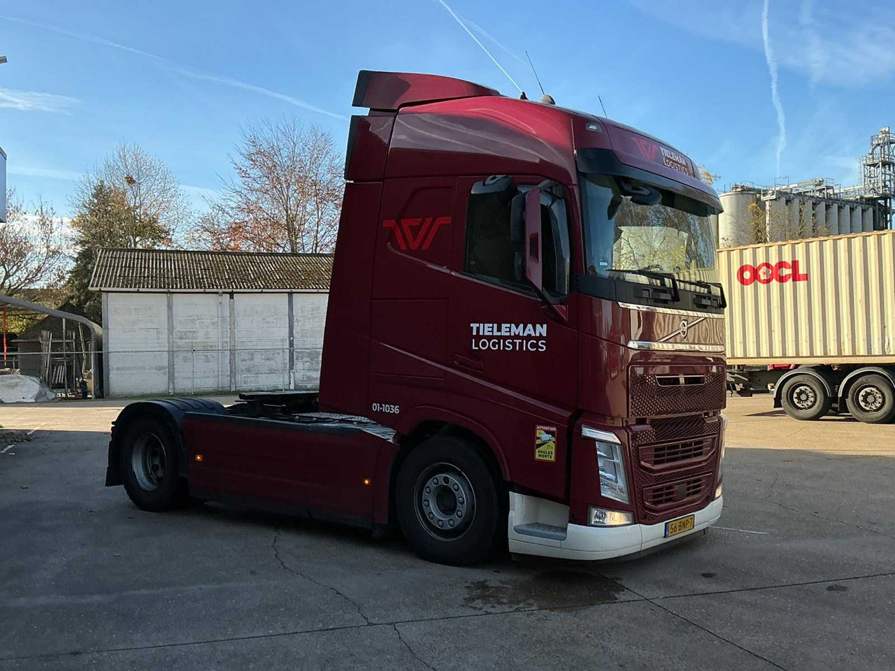 2019 VOLVO FH SEMI-TRAILER TRACTOR - Vrachtwagen: afbeelding 4 2019 VOLVO FH SEMI-TRAILER TRACTOR - Vrachtwagen: afbeelding 4