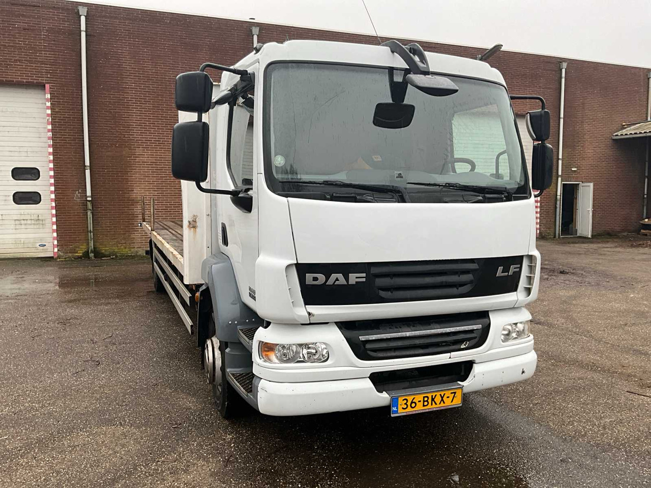 DAF FA LF 55.220 TRUCK WITH OPEN LOADING FLOOR 805X250CM (2007), 36-BKX-7 - Vrachtwagen: afbeelding 3 DAF FA LF 55.220 TRUCK WITH OPEN LOADING FLOOR 805X250CM (2007), 36-BKX-7 - Vrachtwagen: afbeelding 3