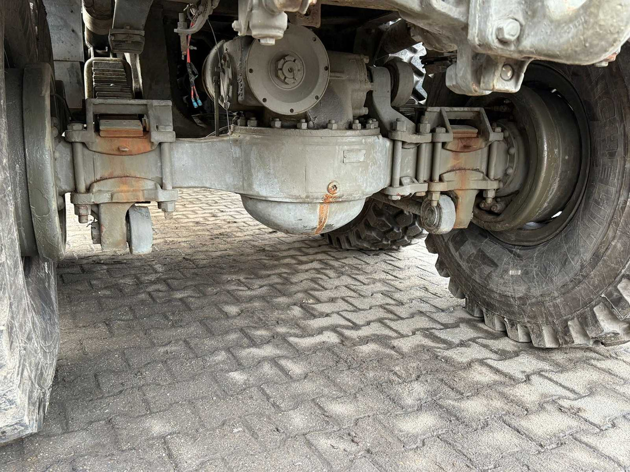 Vrachtwagen DAF - YA 616 6X6 - TRUCK: afbeelding 10