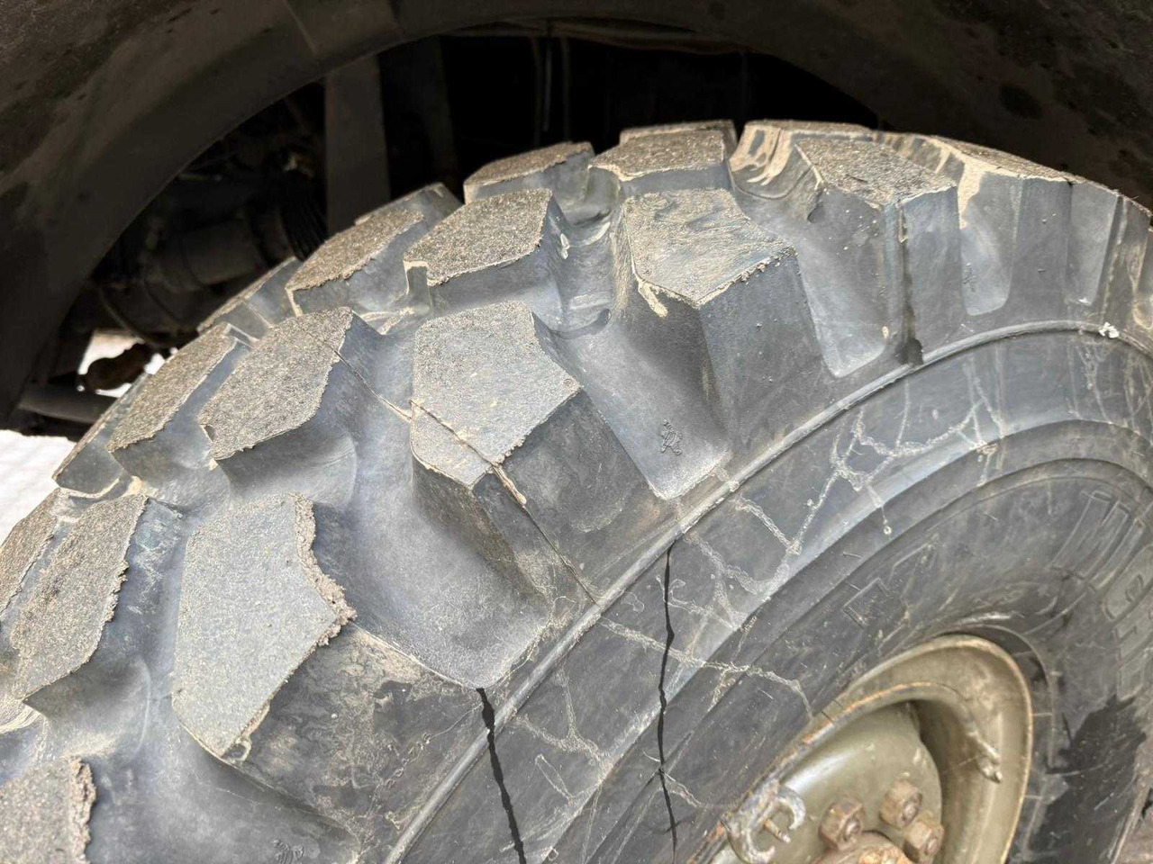 Vrachtwagen DAF - YA 616 6X6 - TRUCK: afbeelding 25