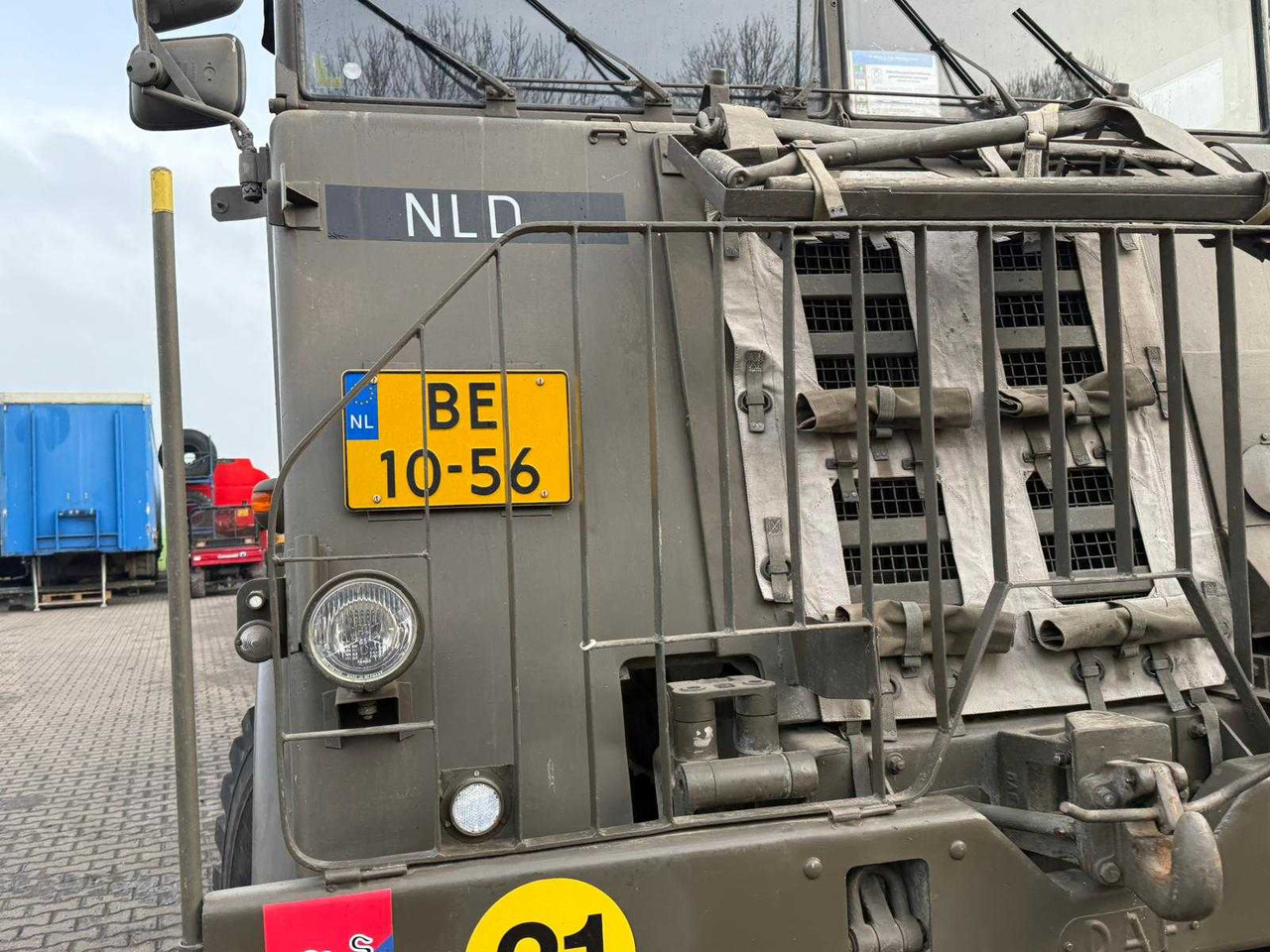 Vrachtwagen DAF - YA 616 6X6 - TRUCK: afbeelding 16