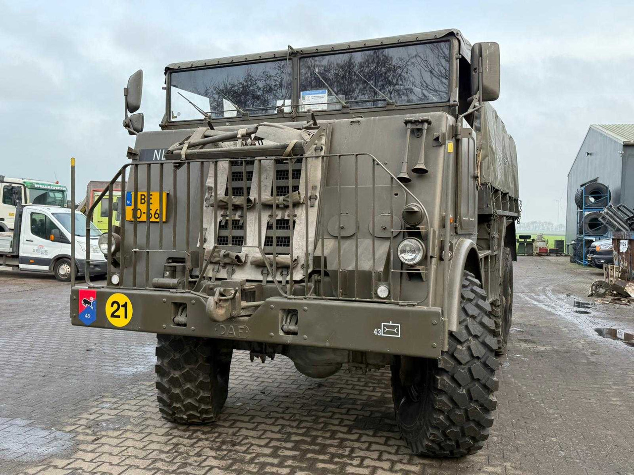 Vrachtwagen DAF - YA 616 6X6 - TRUCK: afbeelding 20