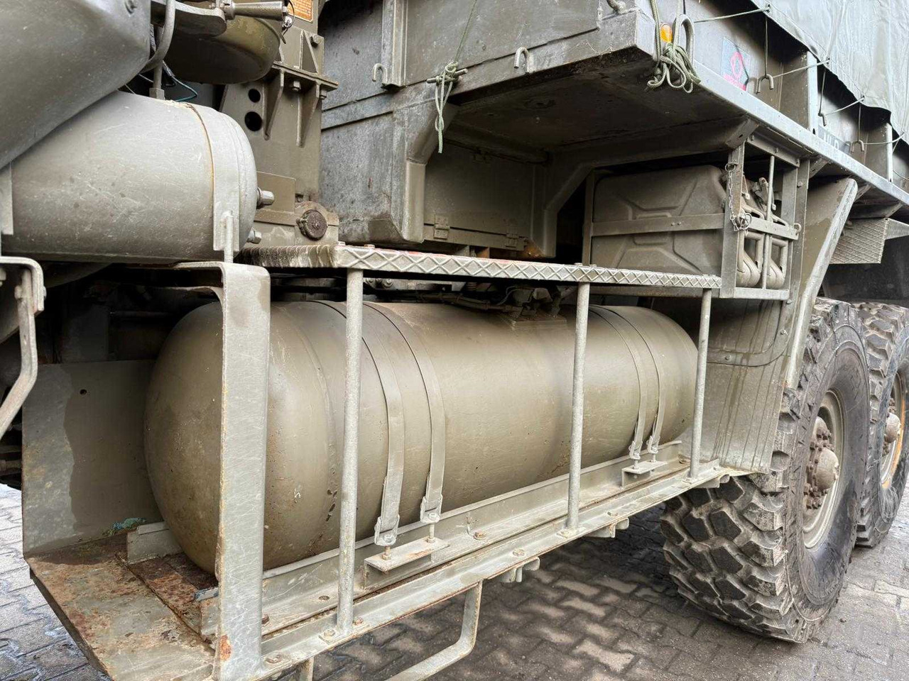 Vrachtwagen DAF - YA 616 6X6 - TRUCK: afbeelding 23