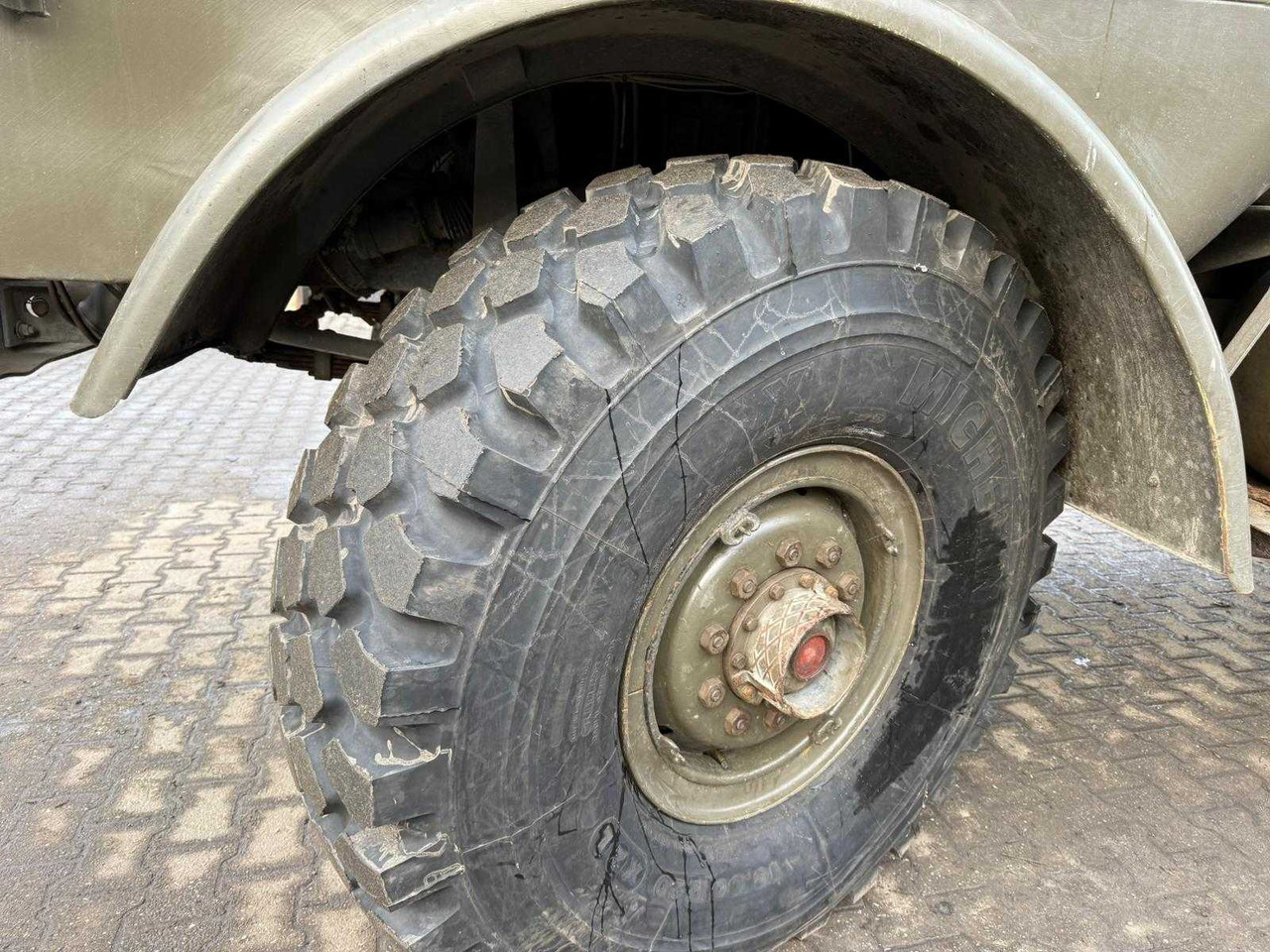 Vrachtwagen DAF - YA 616 6X6 - TRUCK: afbeelding 22