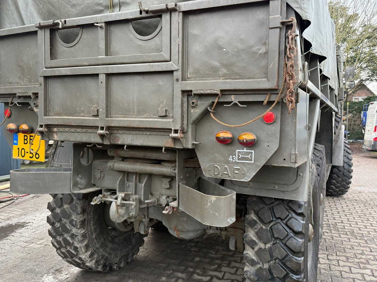 Vrachtwagen DAF - YA 616 6X6 - TRUCK: afbeelding 11