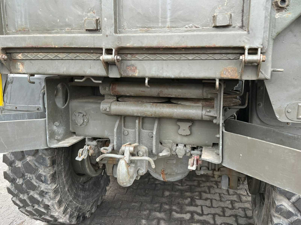 Vrachtwagen DAF - YA 616 6X6 - TRUCK: afbeelding 12