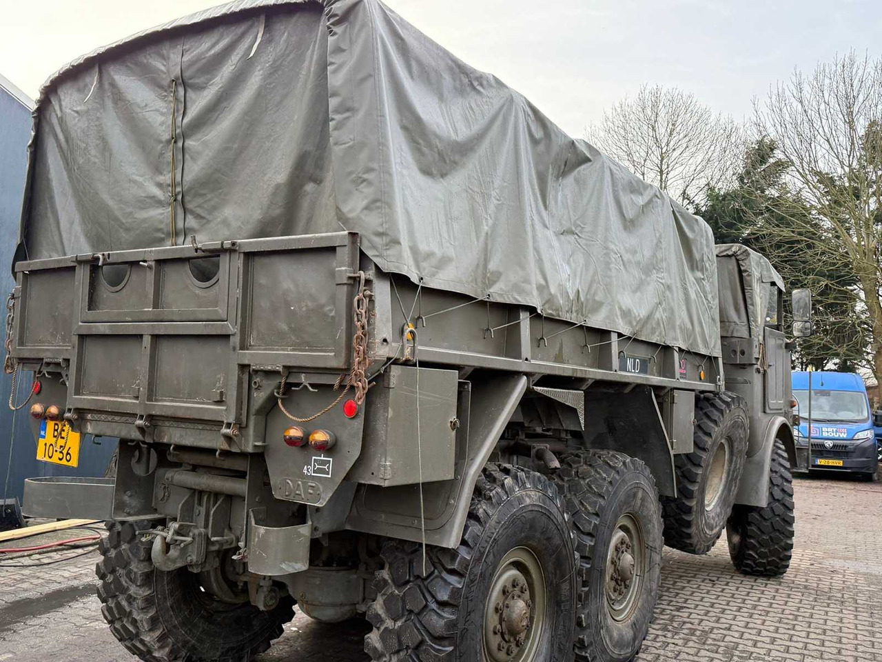 Vrachtwagen DAF - YA 616 6X6 - TRUCK: afbeelding 13