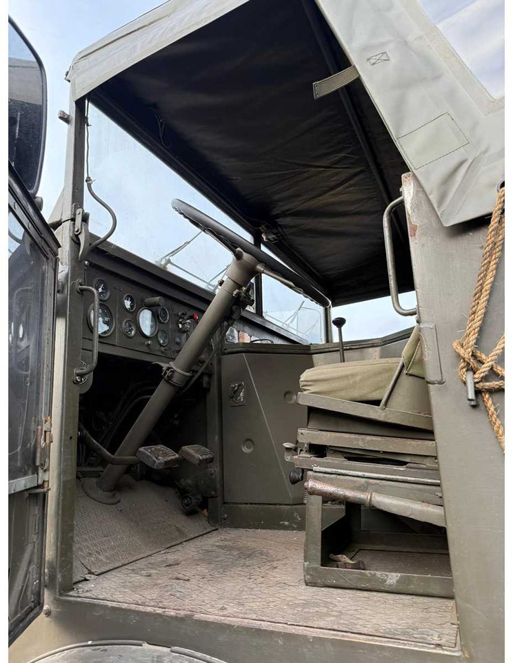 Vrachtwagen DAF - YA 616 6X6 - TRUCK: afbeelding 24