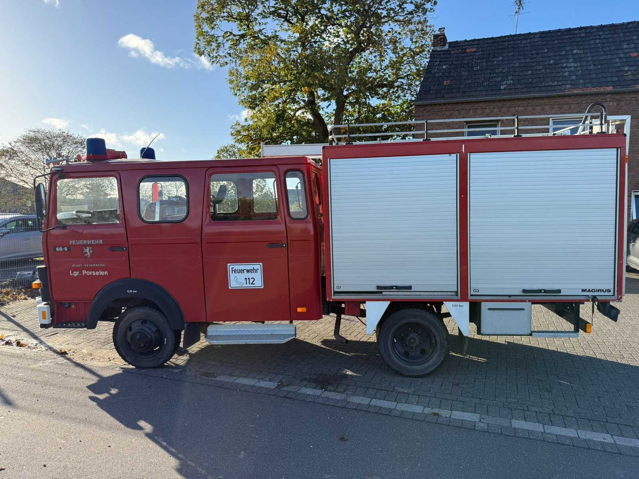 IVECO MAGIRUS 90-16 / LF 8-14530 - FIREFIGHTING GROUP VEHICLE - Vrachtwagen: afbeelding 4 IVECO MAGIRUS 90-16 / LF 8-14530 - FIREFIGHTING GROUP VEHICLE - Vrachtwagen: afbeelding 4