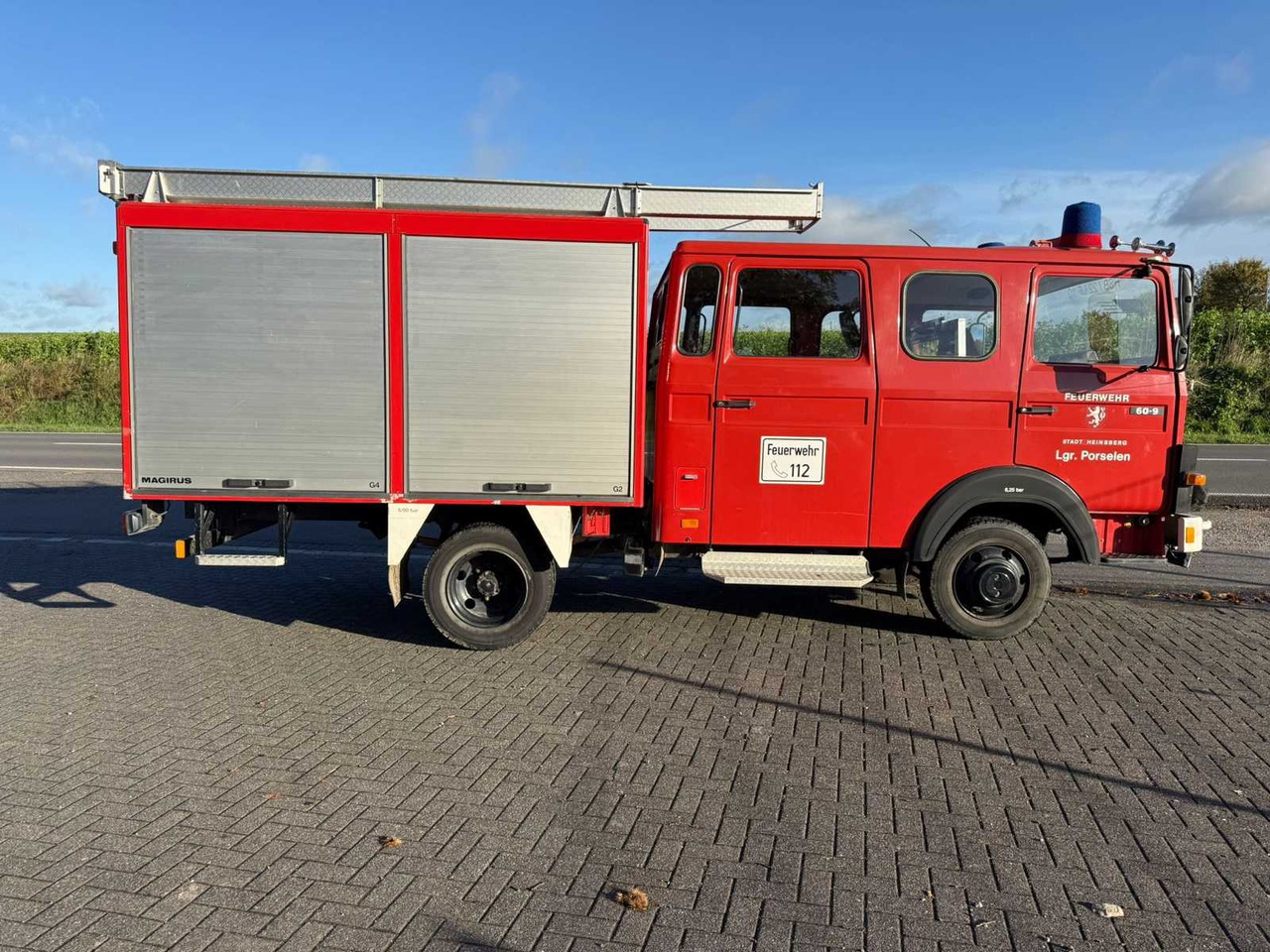 IVECO MAGIRUS 90-16 / LF 8-14530 - FIREFIGHTING GROUP VEHICLE - Vrachtwagen: afbeelding 5 IVECO MAGIRUS 90-16 / LF 8-14530 - FIREFIGHTING GROUP VEHICLE - Vrachtwagen: afbeelding 5