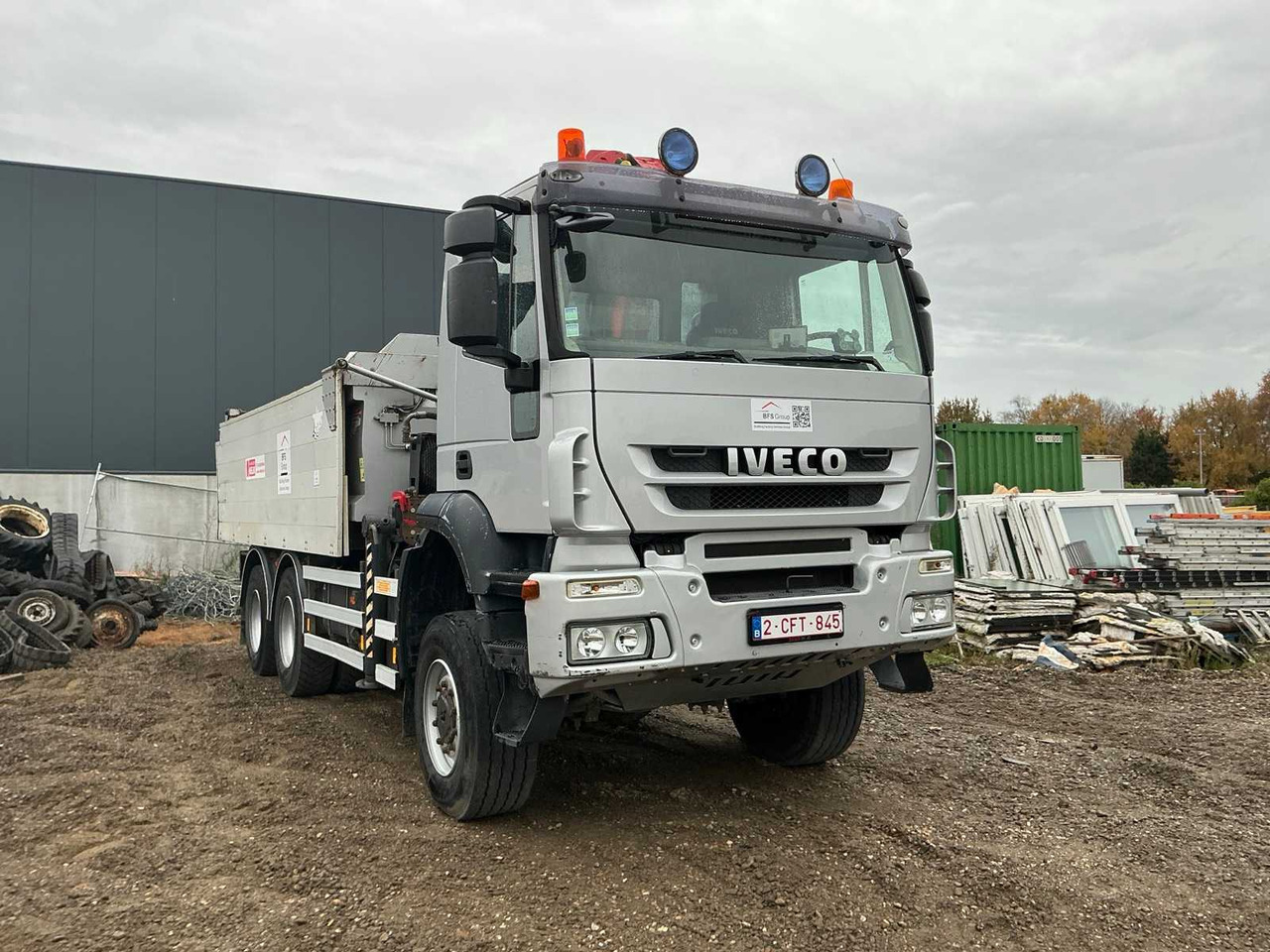 IVECO - TRAKKER - TRUCK - 2008 - Vrachtwagen: afbeelding 3 IVECO - TRAKKER - TRUCK - 2008 - Vrachtwagen: afbeelding 3
