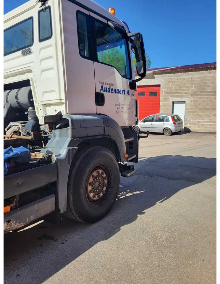 MAN - 2009 - TGS 33.400 - 6X4 AMPLIROLL TRUCK - Vrachtwagen: afbeelding 4 MAN - 2009 - TGS 33.400 - 6X4 AMPLIROLL TRUCK - Vrachtwagen: afbeelding 4