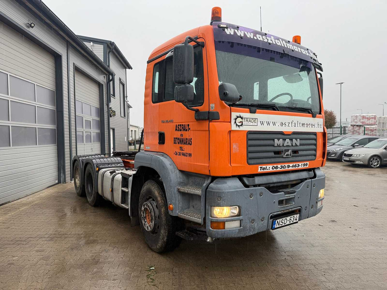 MAN - TGA 26.414 FDC - TRUCK - 2003 - Vrachtwagen: afbeelding 4 MAN - TGA 26.414 FDC - TRUCK - 2003 - Vrachtwagen: afbeelding 4