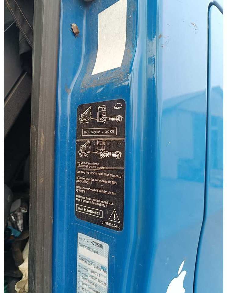 Vrachtwagen MAN - TGS 18.400 4X4 BBS - TRUCK - 2010: afbeelding 30 Vrachtwagen MAN - TGS 18.400 4X4 BBS - TRUCK - 2010: afbeelding 30