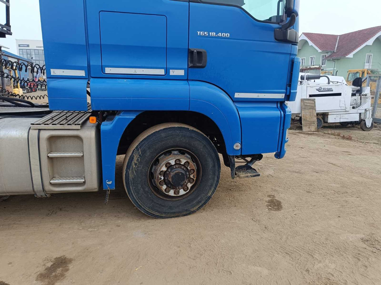 Vrachtwagen MAN - TGS 18.400 4X4 BBS - TRUCK - 2010: afbeelding 10 Vrachtwagen MAN - TGS 18.400 4X4 BBS - TRUCK - 2010: afbeelding 10