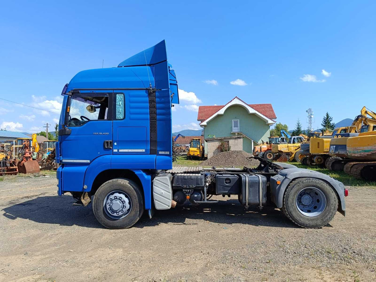 Vrachtwagen MAN - TGS 18.400 4X4 BBS - TRUCK - 2010: afbeelding 8 Vrachtwagen MAN - TGS 18.400 4X4 BBS - TRUCK - 2010: afbeelding 8