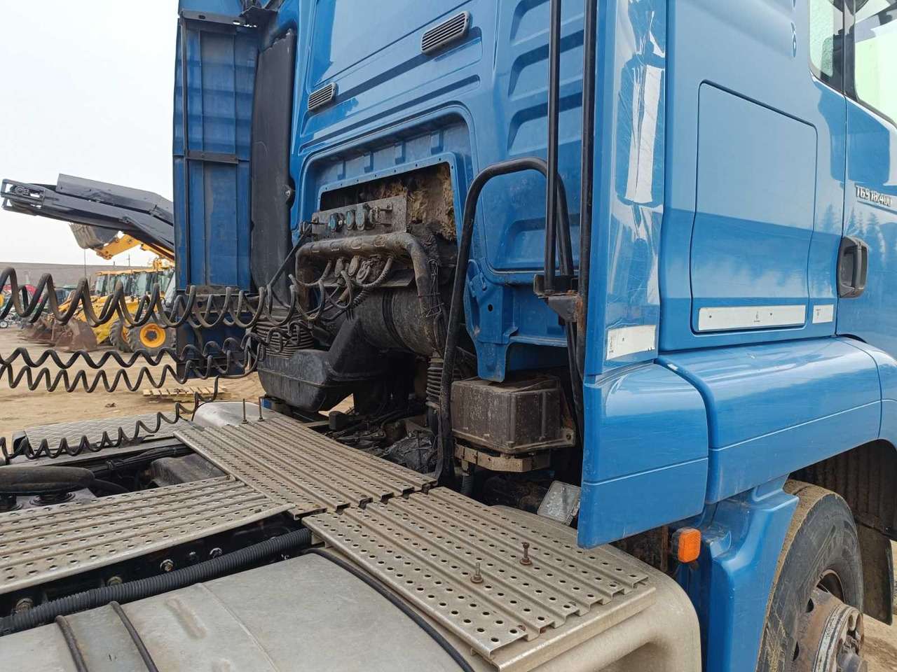 Vrachtwagen MAN - TGS 18.400 4X4 BBS - TRUCK - 2010: afbeelding 12 Vrachtwagen MAN - TGS 18.400 4X4 BBS - TRUCK - 2010: afbeelding 12