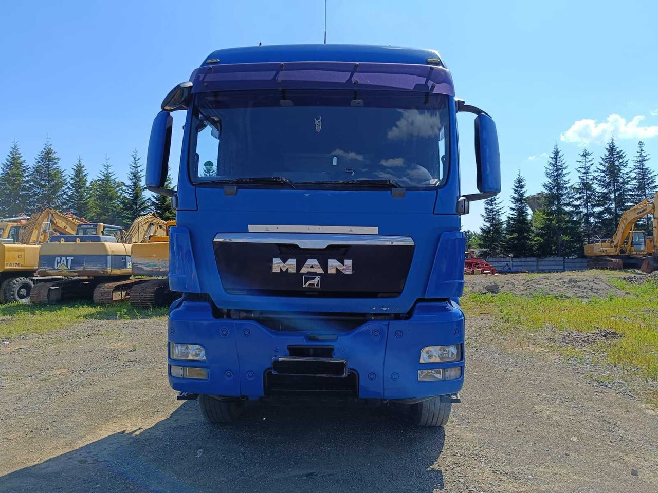 Vrachtwagen MAN - TGS 18.400 4X4 BBS - TRUCK - 2010: afbeelding 32 Vrachtwagen MAN - TGS 18.400 4X4 BBS - TRUCK - 2010: afbeelding 32