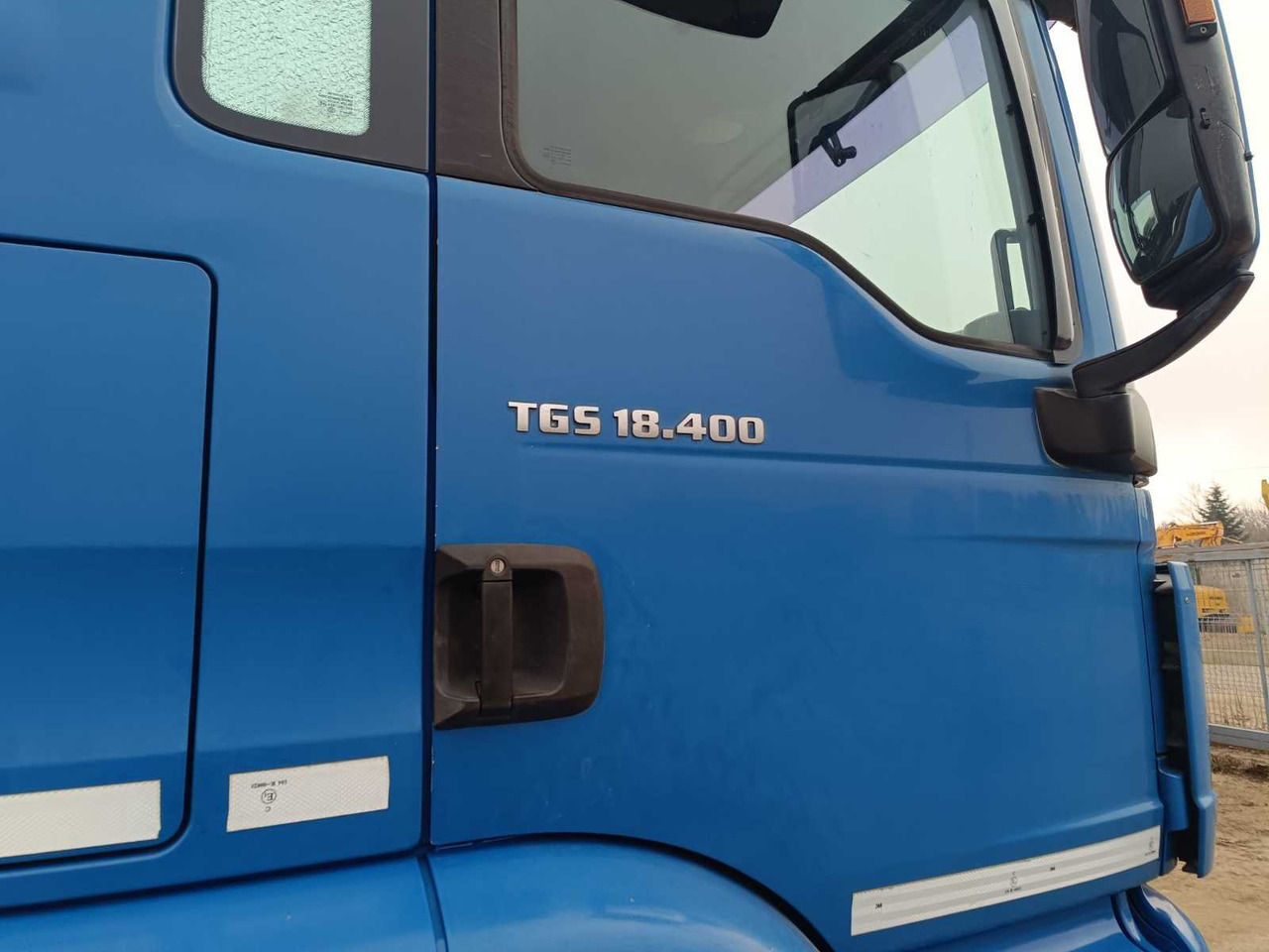 Vrachtwagen MAN - TGS 18.400 4X4 BBS - TRUCK - 2010: afbeelding 9 Vrachtwagen MAN - TGS 18.400 4X4 BBS - TRUCK - 2010: afbeelding 9