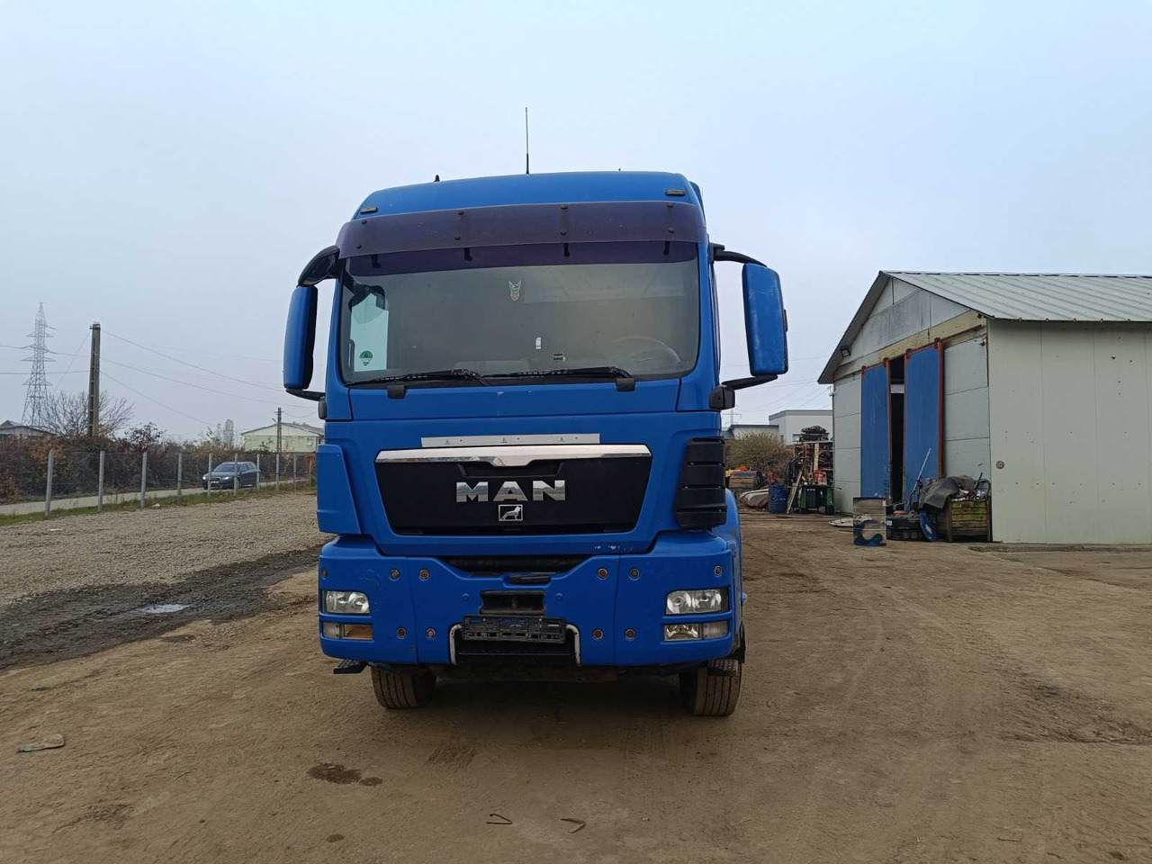 Vrachtwagen MAN - TGS 18.400 4X4 BBS - TRUCK - 2010: afbeelding 6 Vrachtwagen MAN - TGS 18.400 4X4 BBS - TRUCK - 2010: afbeelding 6