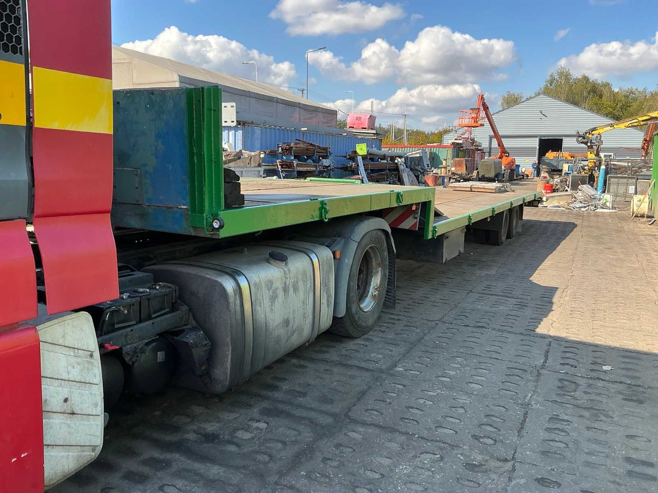 MAN TRUCK / STAS TRAILER - TRUCK - 2006 - Vrachtwagen: afbeelding 4 MAN TRUCK / STAS TRAILER - TRUCK - 2006 - Vrachtwagen: afbeelding 4